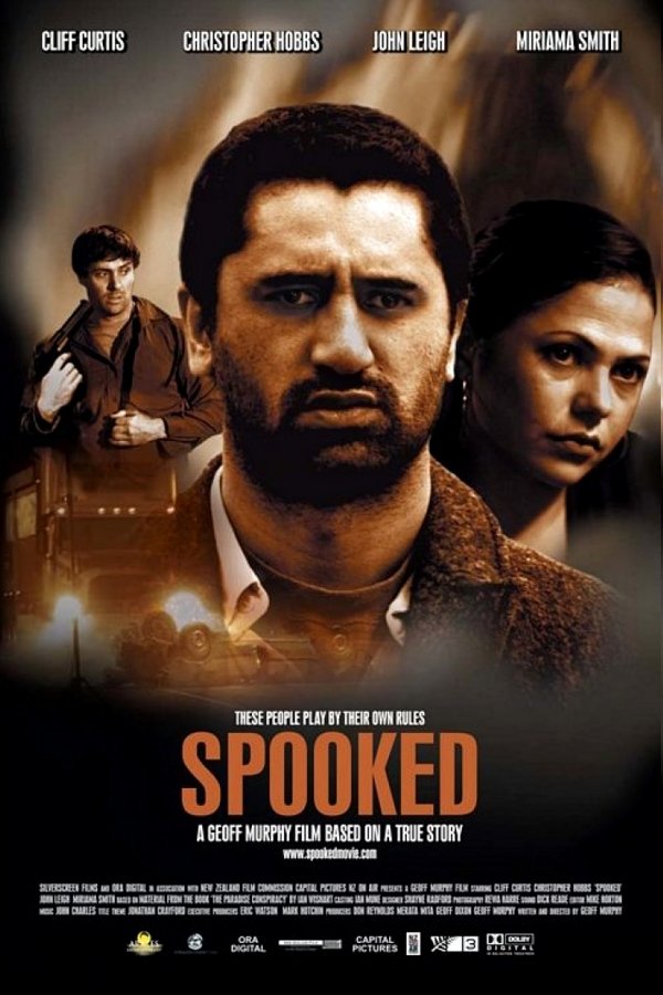 Постер Spooked